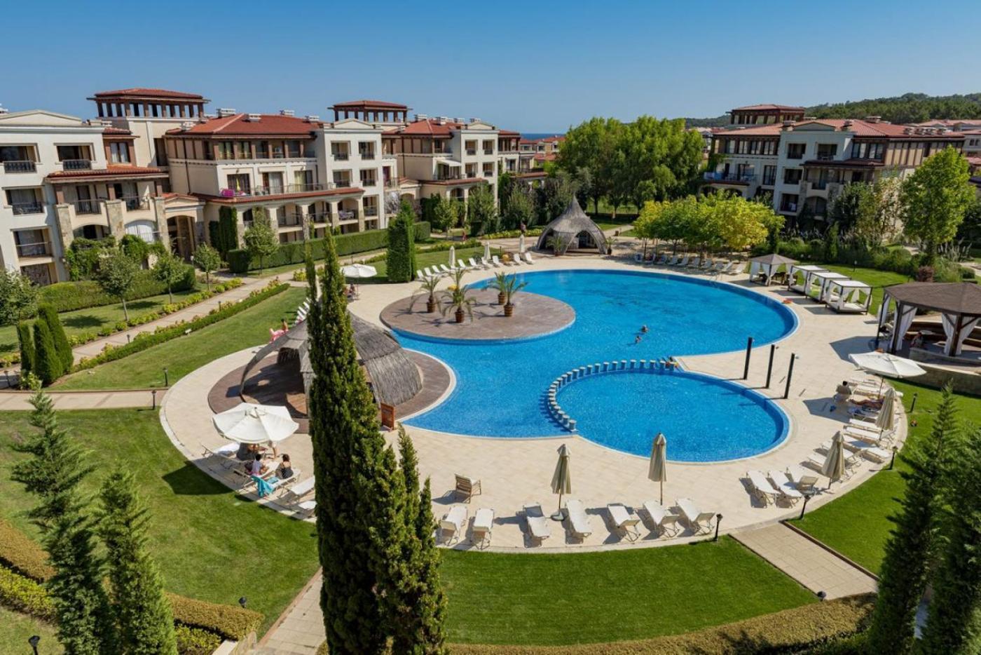 Luxury Apartment Sozopol In Green Life Экстерьер фото